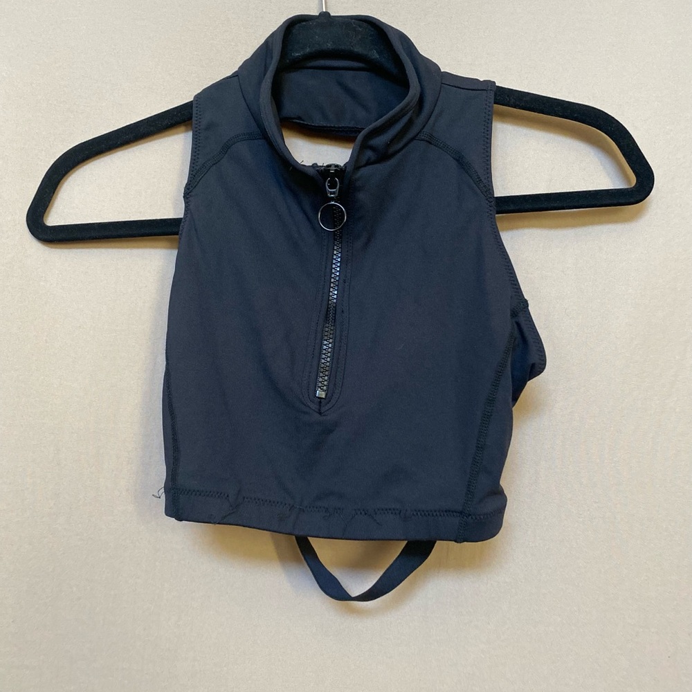 Danz n motion black dance top